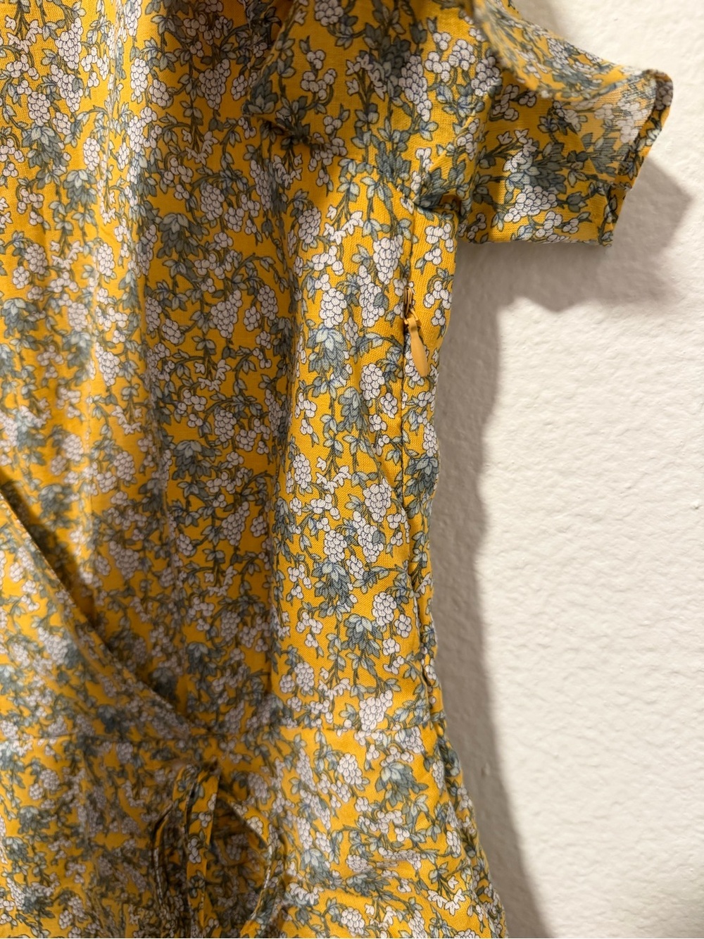 BB Dakota Steve Madden Big Flirt Mini Dress Floral Large - Picture 7 of 16